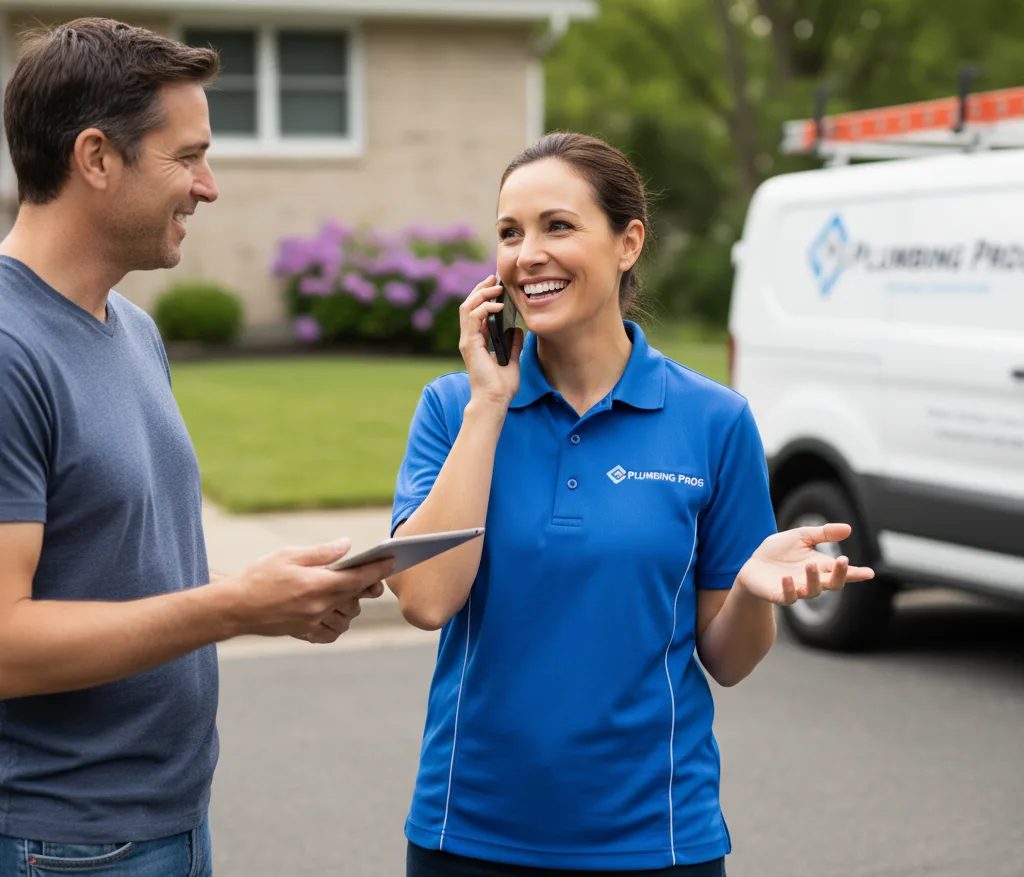 Grant Plumbing customer support in Burnett