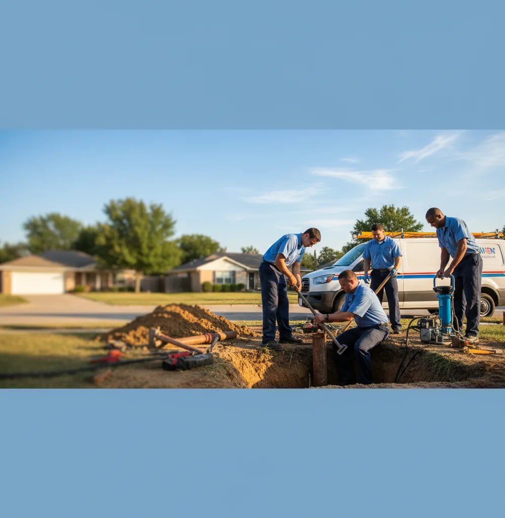 Water Heater Repair & Plumber in Burnett